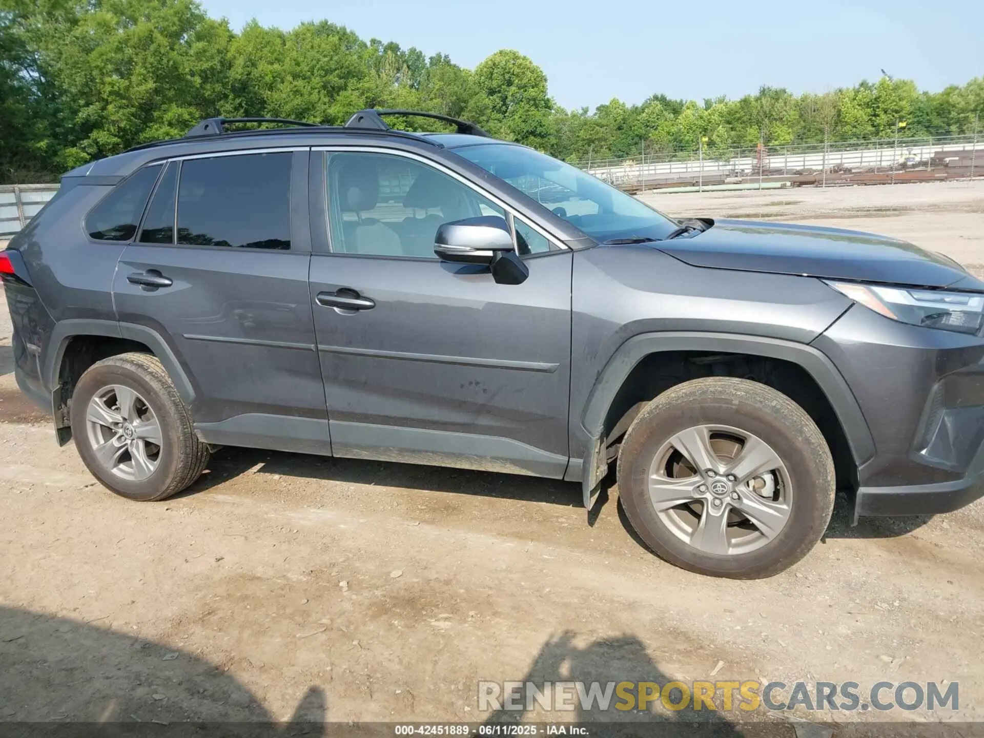 13 fotografías del automóvil dañado 2T3P1RFV6PW399716 TOYOTA RAV4 2023