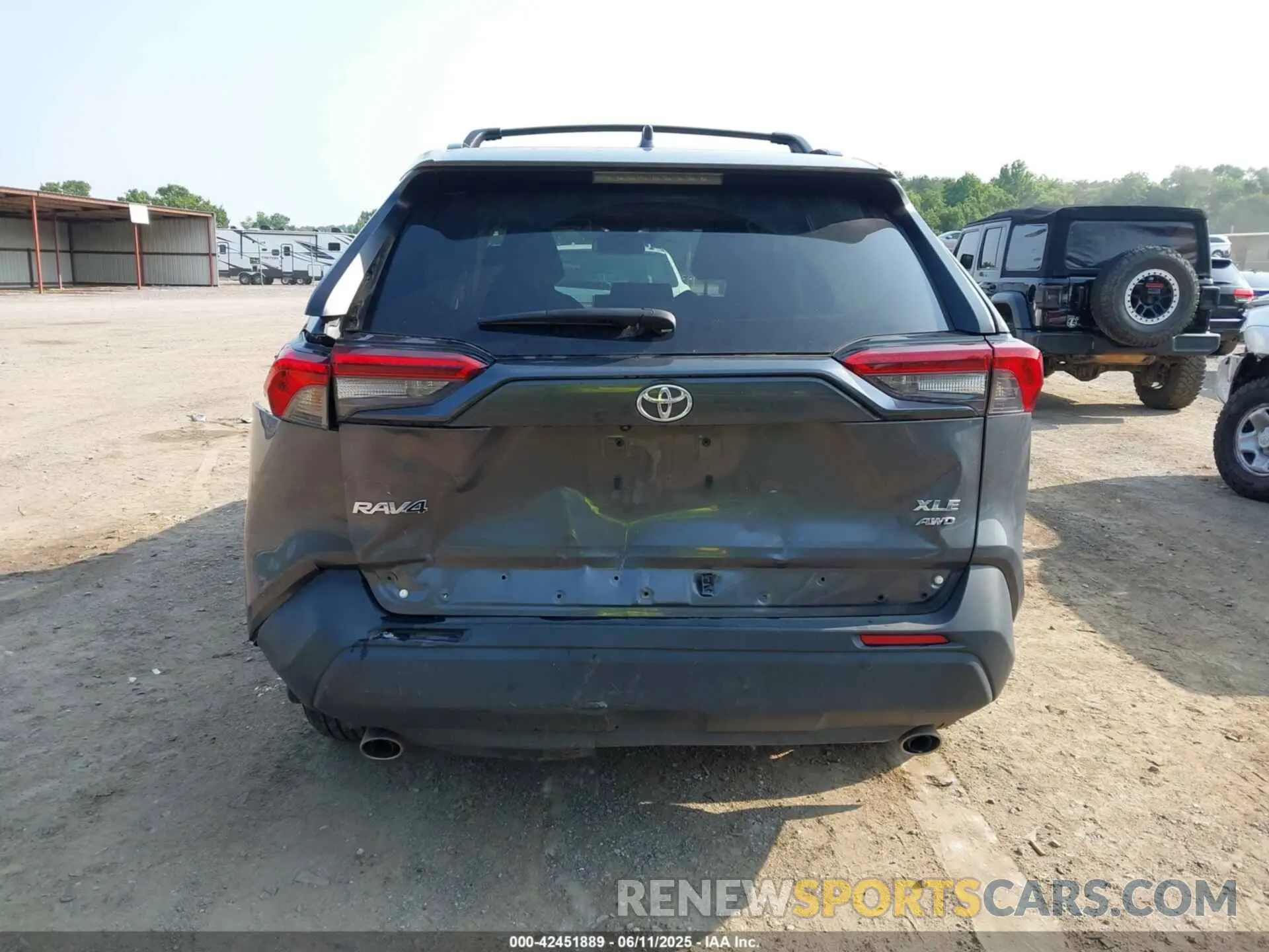 16 fotografías del automóvil dañado 2T3P1RFV6PW399716 TOYOTA RAV4 2023