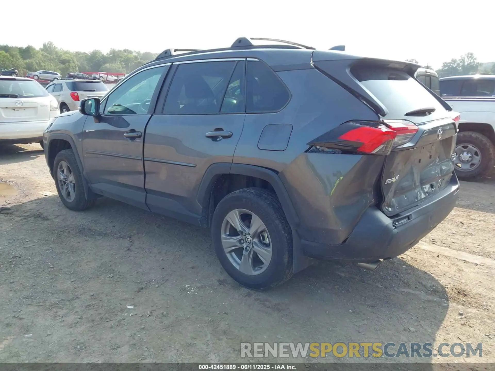 3 fotografías del automóvil dañado 2T3P1RFV6PW399716 TOYOTA RAV4 2023