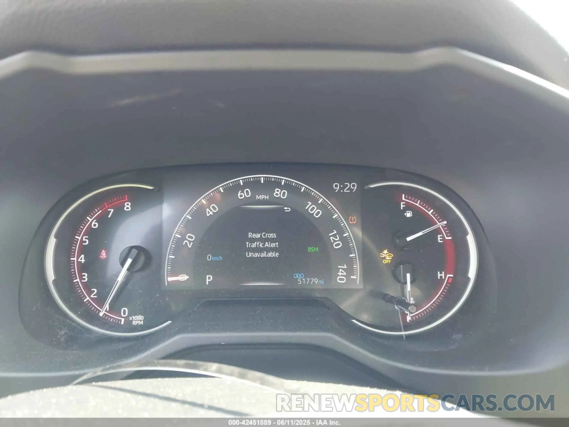 7 fotografías del automóvil dañado 2T3P1RFV6PW399716 TOYOTA RAV4 2023