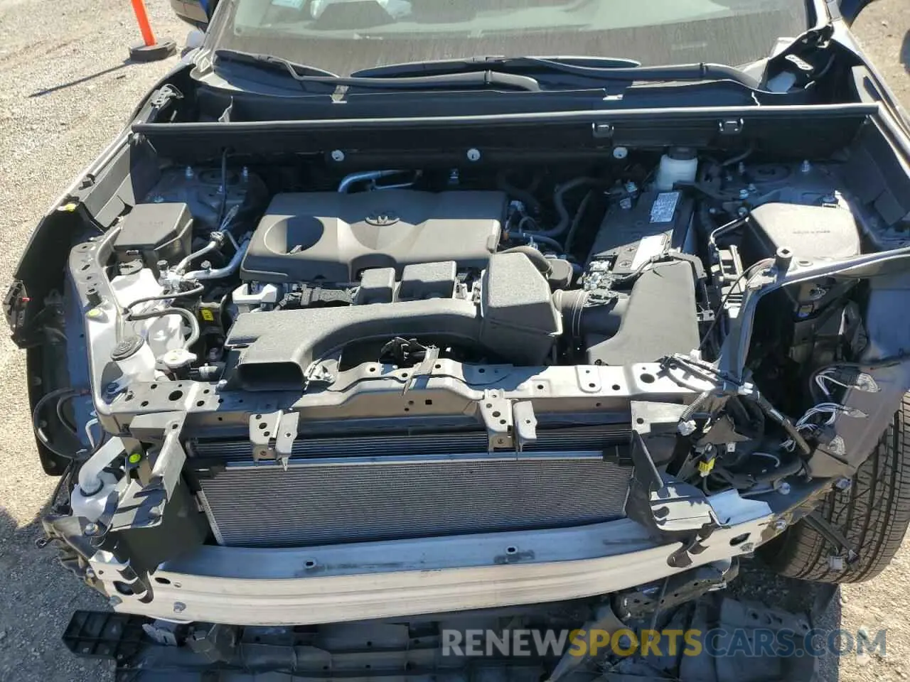 11 fotografías del automóvil dañado 2T3P1RFV6PW402341 TOYOTA RAV4 2023