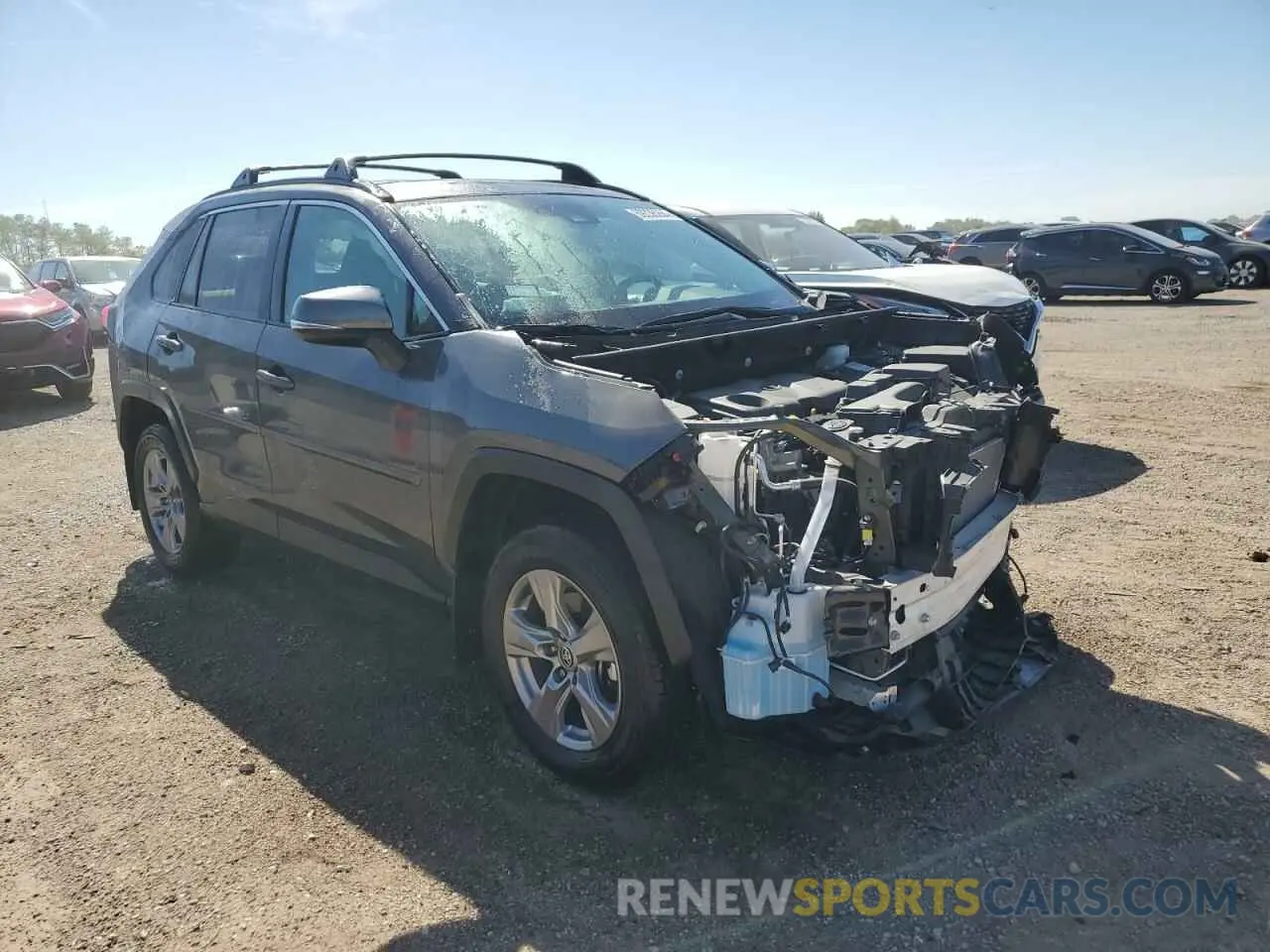 4 fotografías del automóvil dañado 2T3P1RFV6PW402341 TOYOTA RAV4 2023