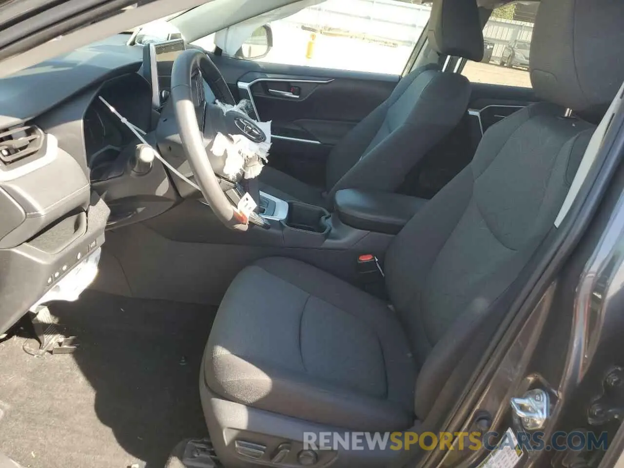 7 fotografías del automóvil dañado 2T3P1RFV6PW402341 TOYOTA RAV4 2023
