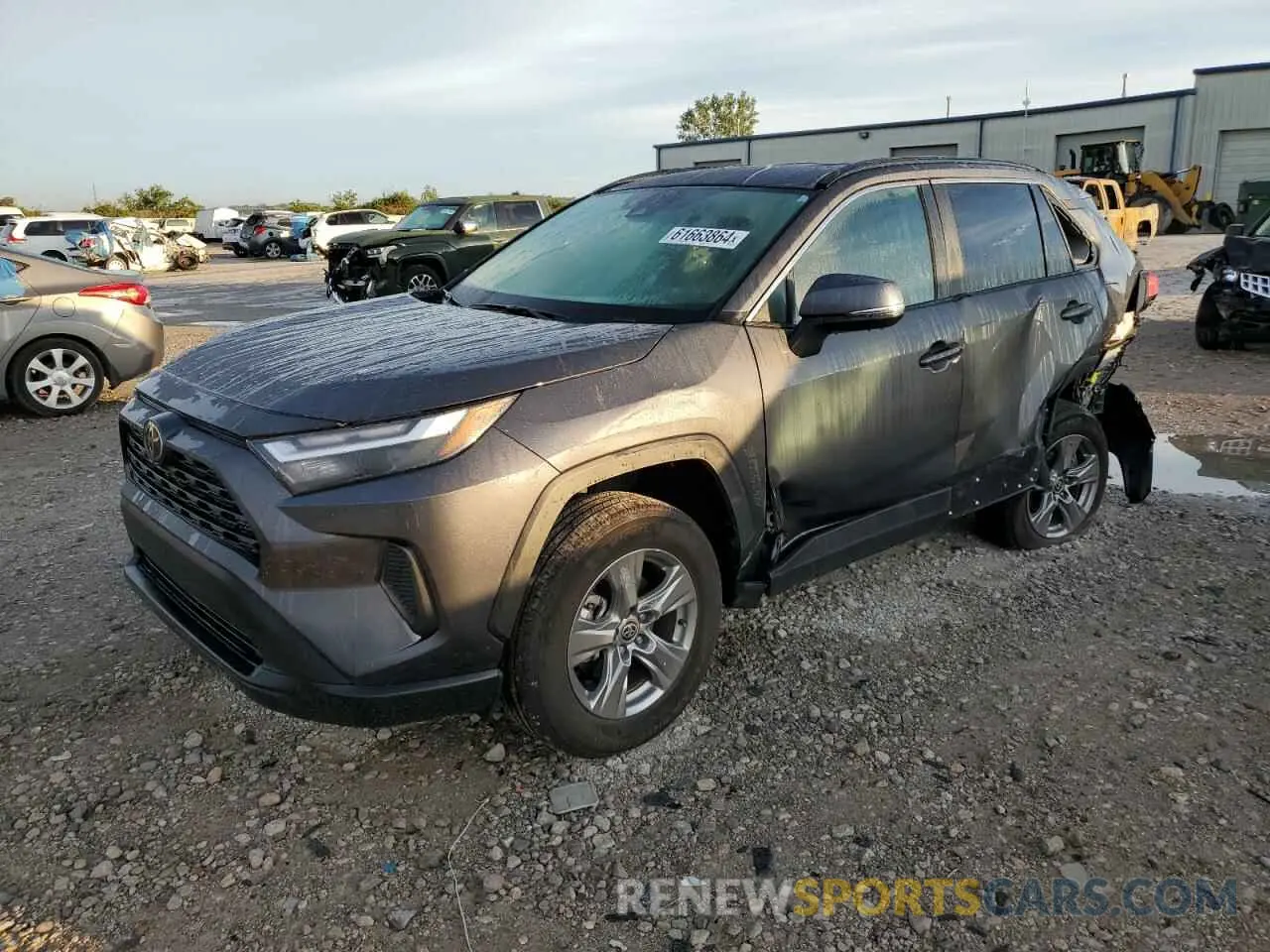 1 fotografías del automóvil dañado 2T3P1RFV6PW403702 TOYOTA RAV4 2023