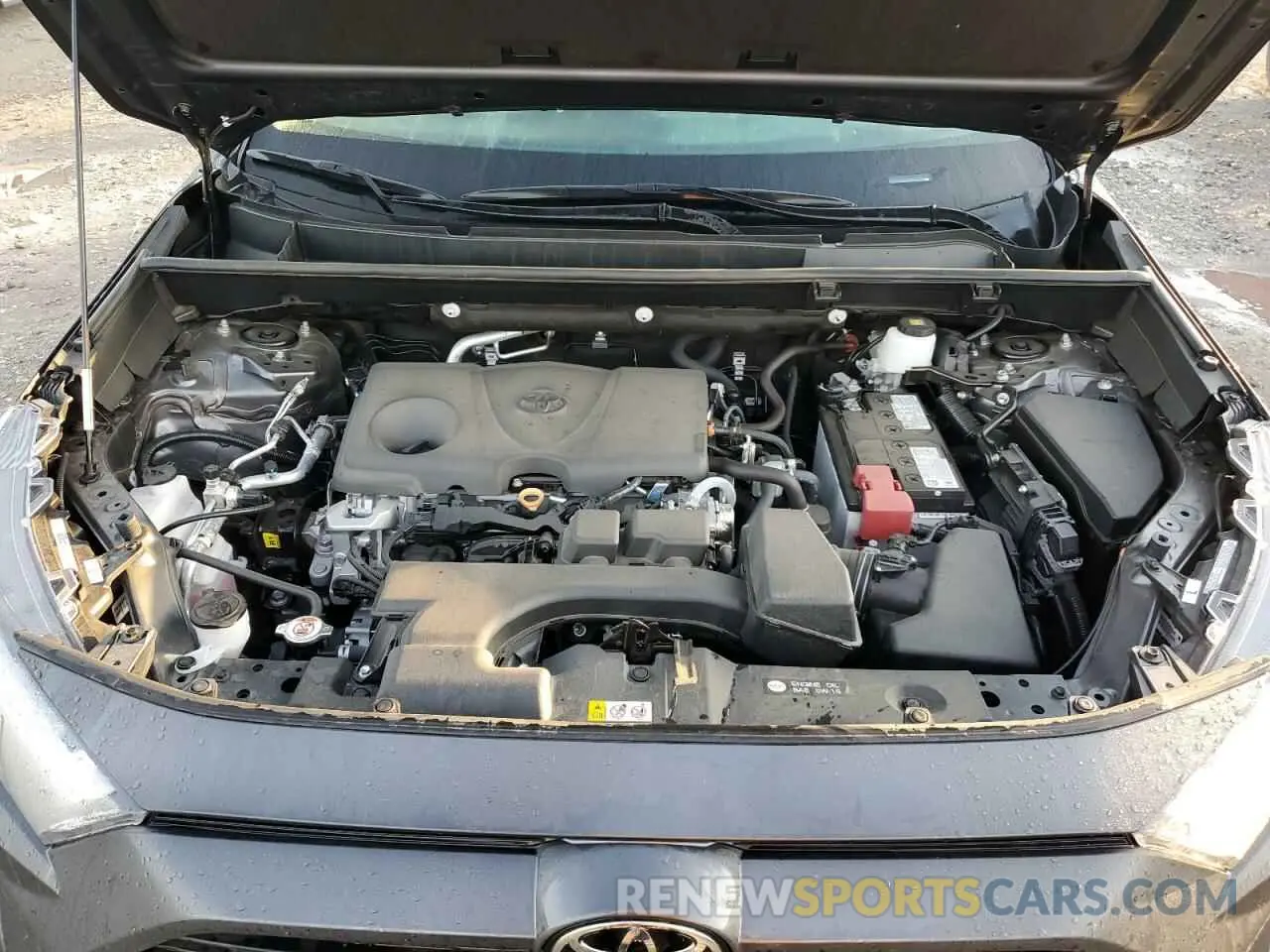 12 fotografías del automóvil dañado 2T3P1RFV6PW403702 TOYOTA RAV4 2023