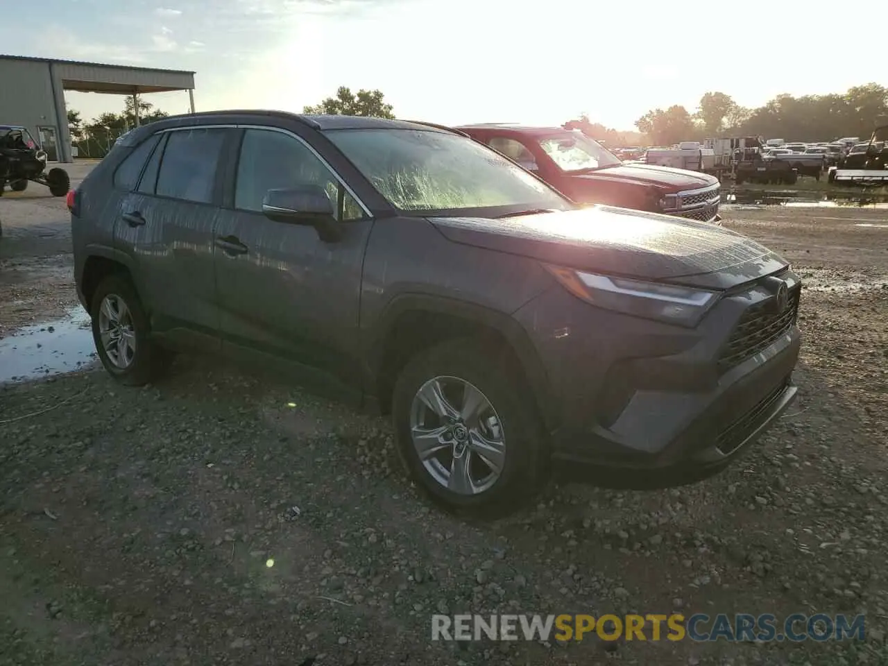 4 fotografías del automóvil dañado 2T3P1RFV6PW403702 TOYOTA RAV4 2023