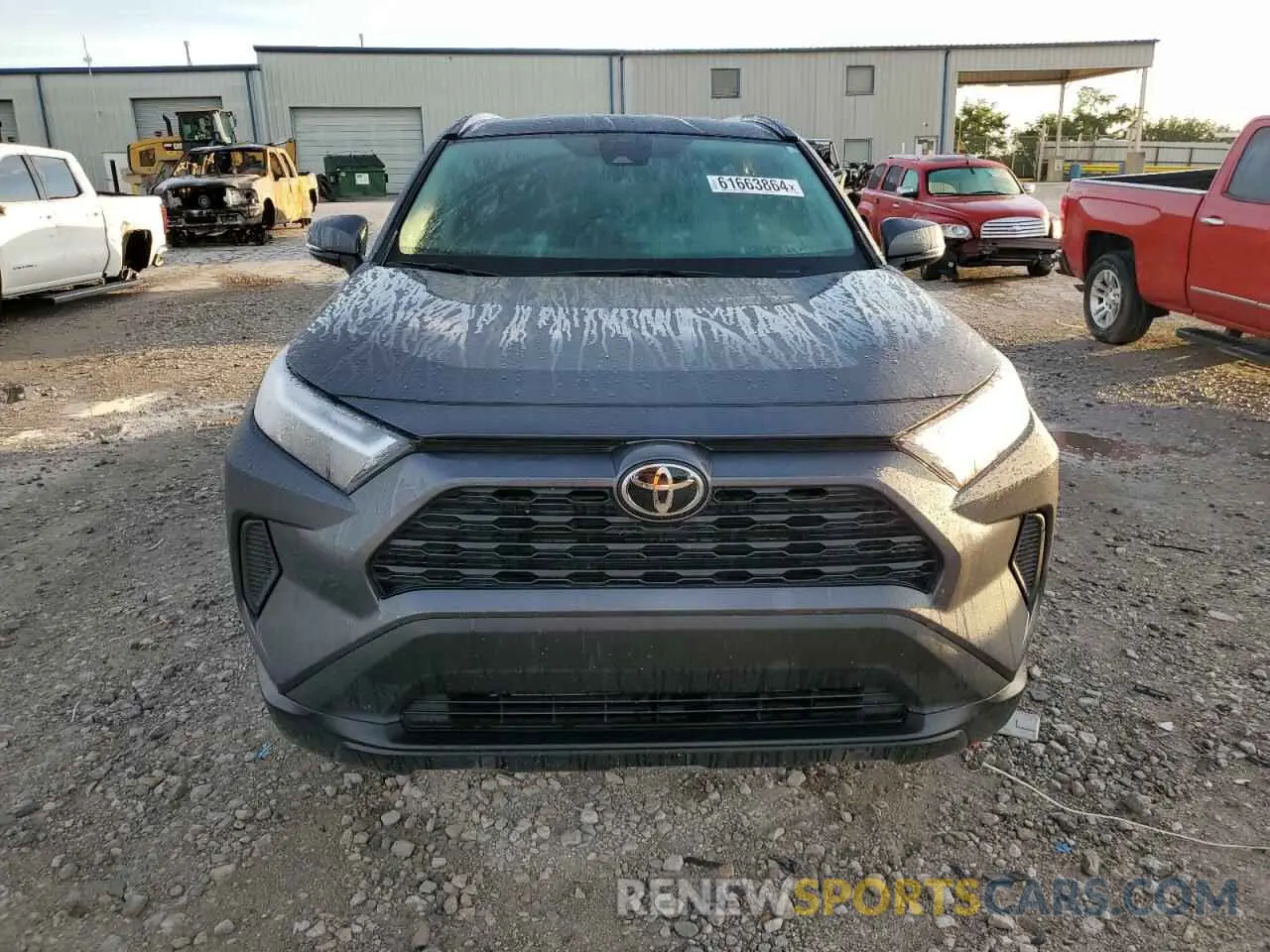 5 fotografías del automóvil dañado 2T3P1RFV6PW403702 TOYOTA RAV4 2023