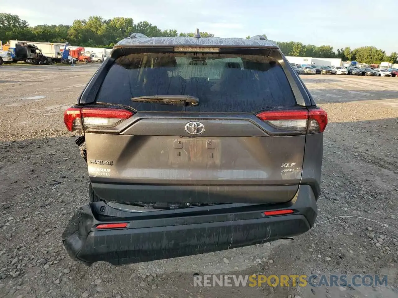 6 fotografías del automóvil dañado 2T3P1RFV6PW403702 TOYOTA RAV4 2023