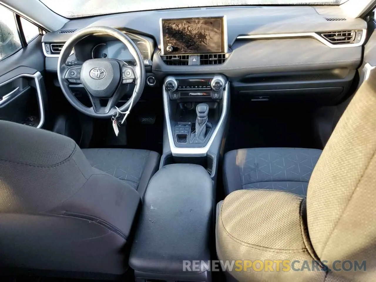 8 fotografías del automóvil dañado 2T3P1RFV6PW403702 TOYOTA RAV4 2023