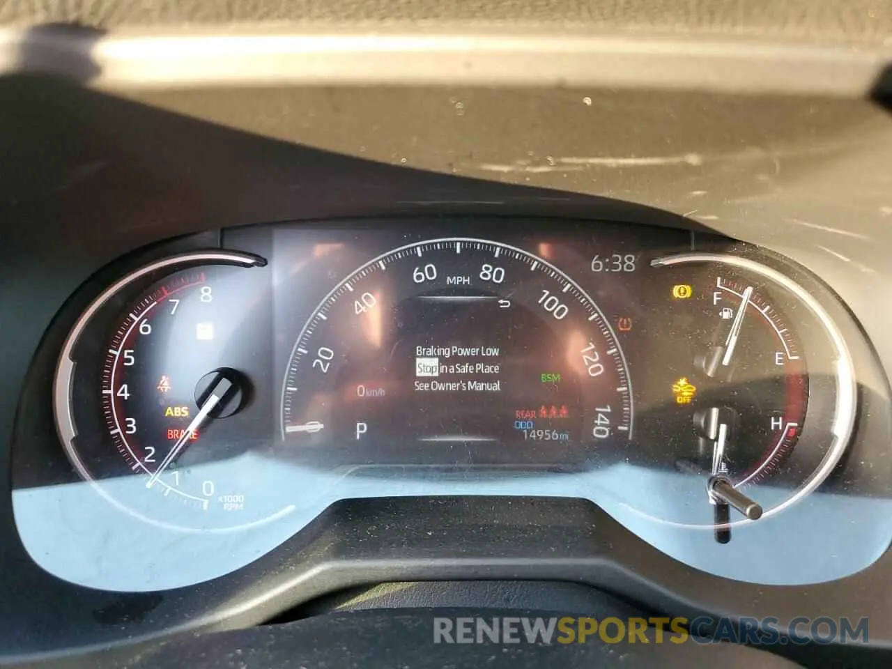 9 fotografías del automóvil dañado 2T3P1RFV6PW403702 TOYOTA RAV4 2023
