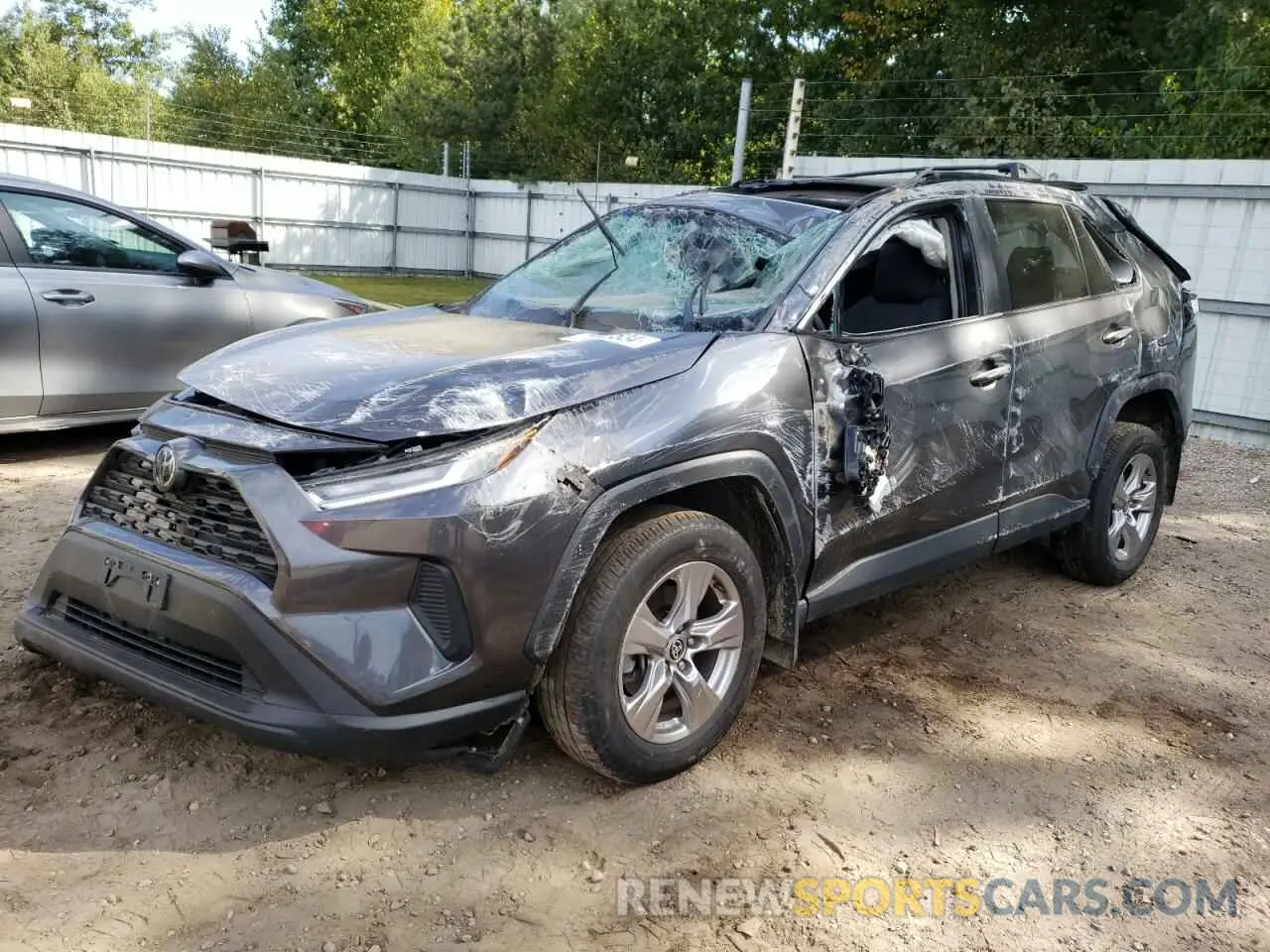 1 fotografías del automóvil dañado 2T3P1RFV7PC339431 TOYOTA RAV4 2023
