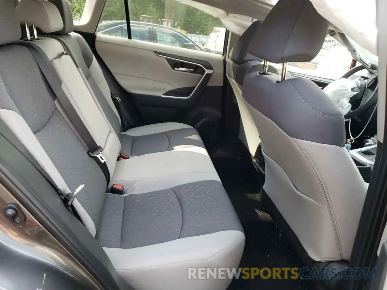 11 fotografías del automóvil dañado 2T3P1RFV7PC339431 TOYOTA RAV4 2023