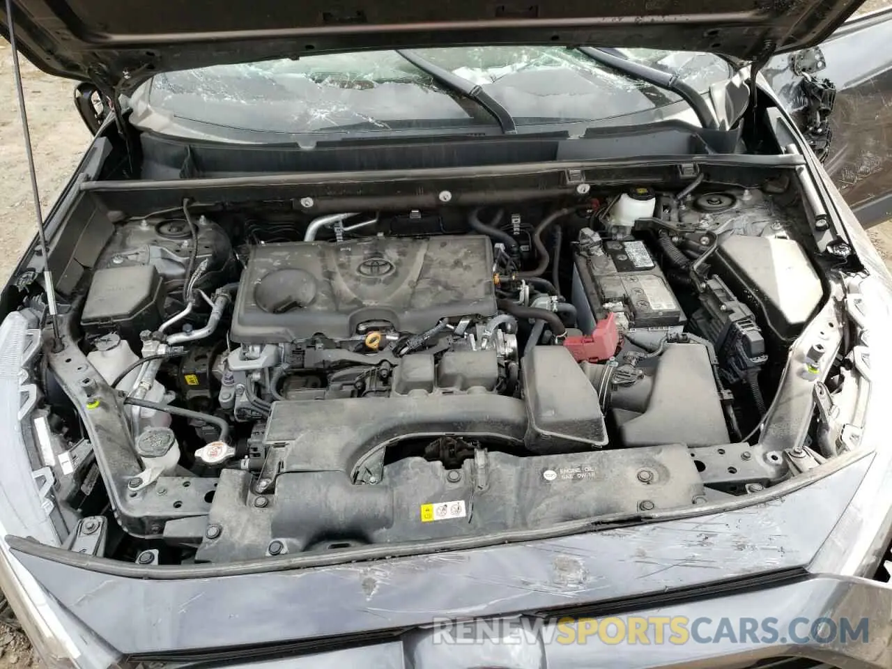 12 fotografías del automóvil dañado 2T3P1RFV7PC339431 TOYOTA RAV4 2023