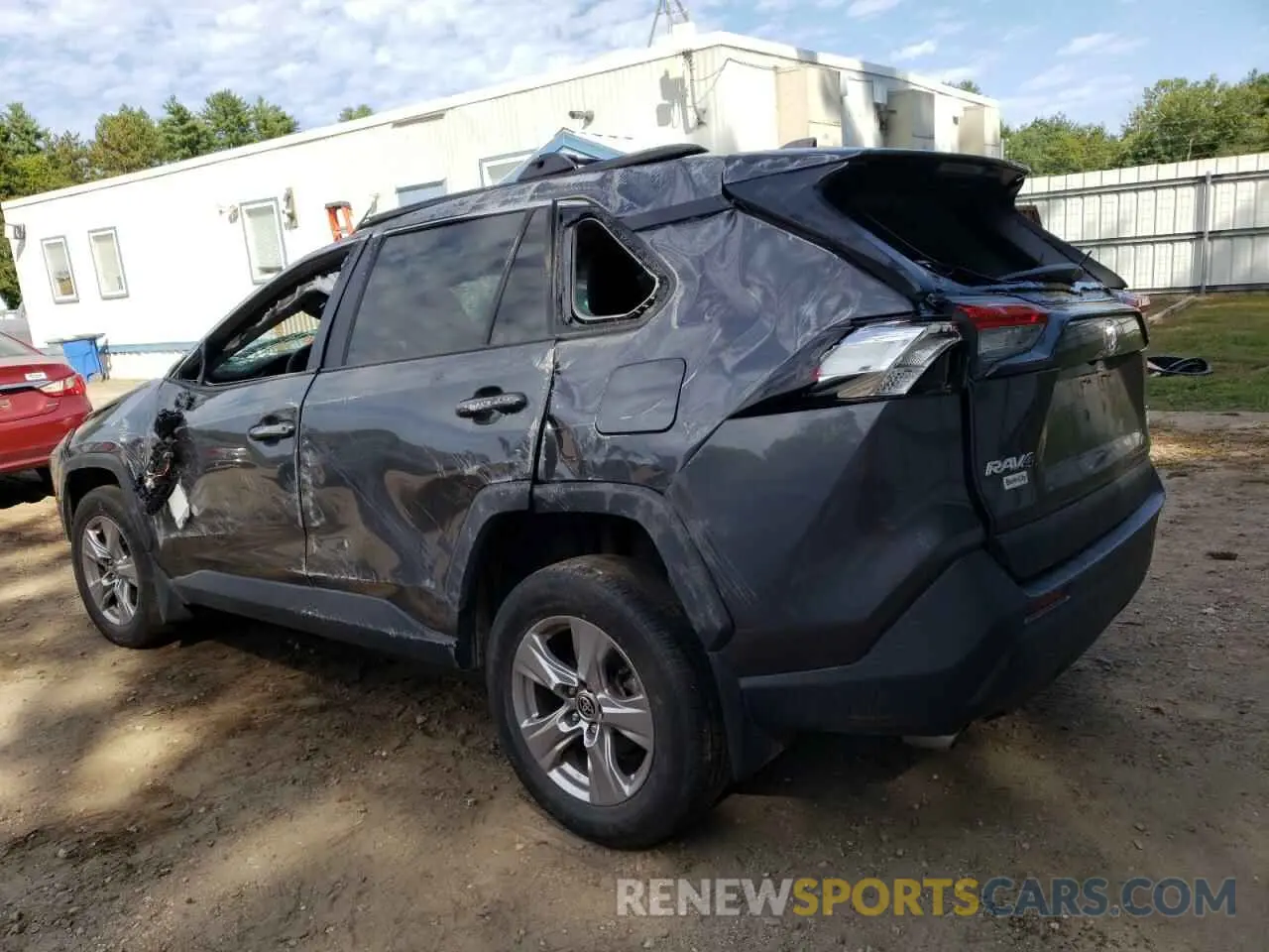 2 fotografías del automóvil dañado 2T3P1RFV7PC339431 TOYOTA RAV4 2023