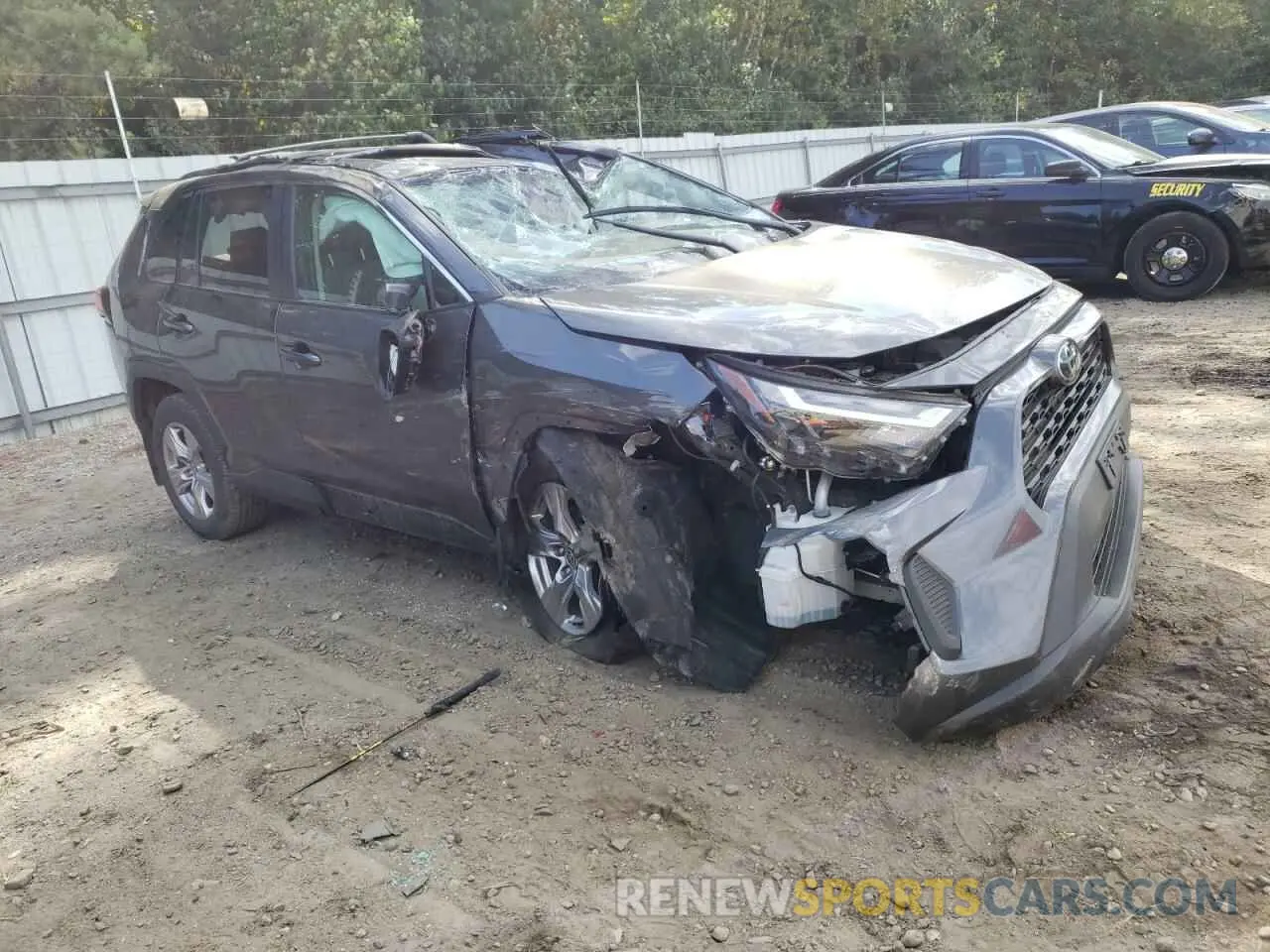 4 fotografías del automóvil dañado 2T3P1RFV7PC339431 TOYOTA RAV4 2023
