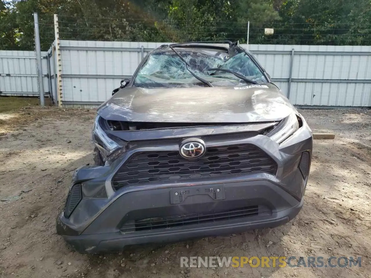 5 fotografías del automóvil dañado 2T3P1RFV7PC339431 TOYOTA RAV4 2023