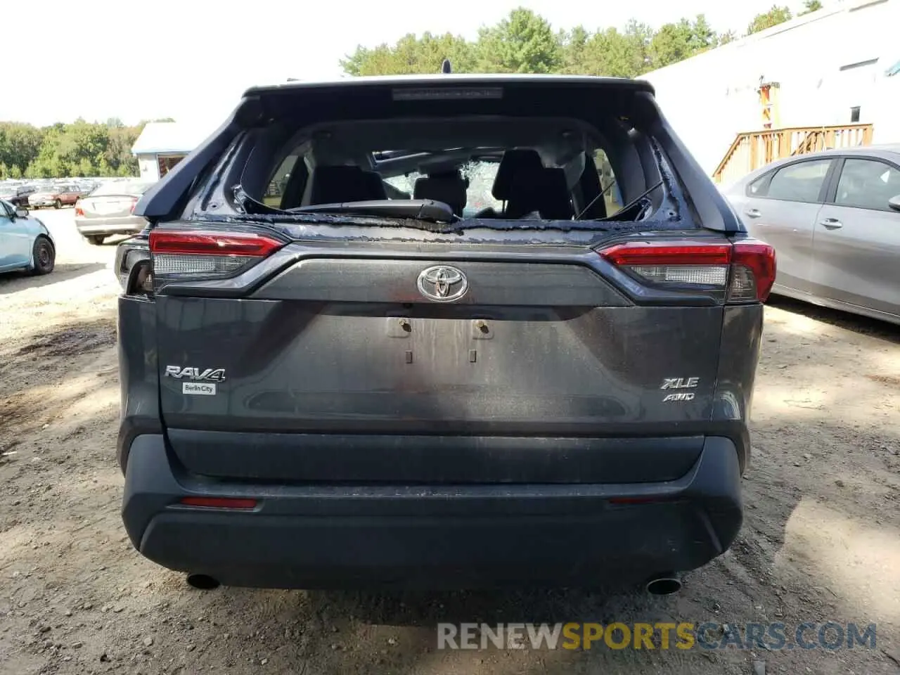 6 fotografías del automóvil dañado 2T3P1RFV7PC339431 TOYOTA RAV4 2023