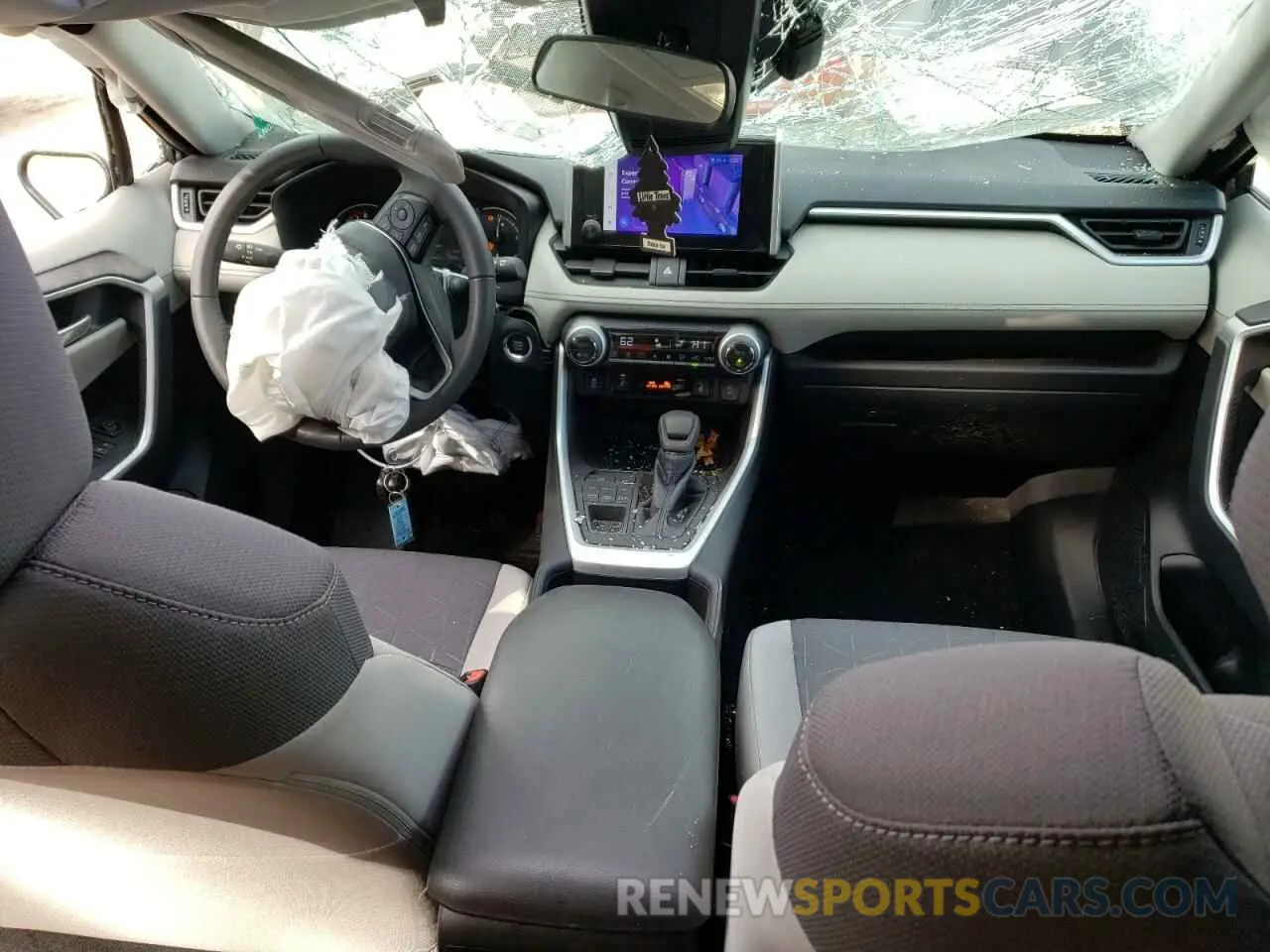 8 fotografías del automóvil dañado 2T3P1RFV7PC339431 TOYOTA RAV4 2023