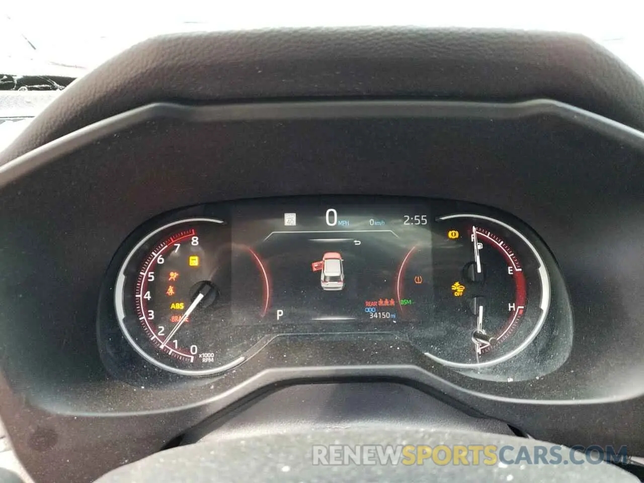 9 fotografías del automóvil dañado 2T3P1RFV7PC339431 TOYOTA RAV4 2023