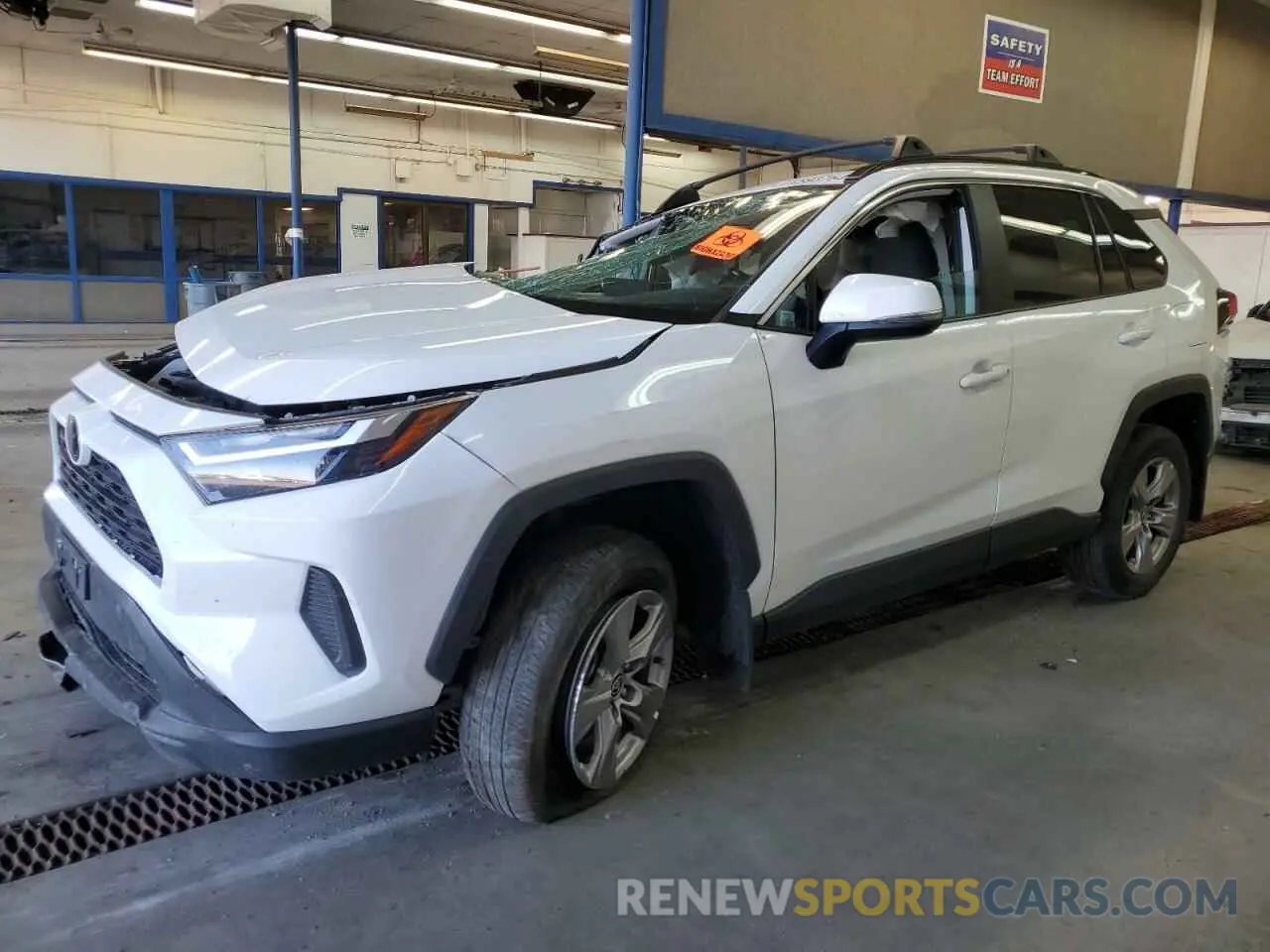 1 fotografías del automóvil dañado 2T3P1RFV7PC348954 TOYOTA RAV4 2023