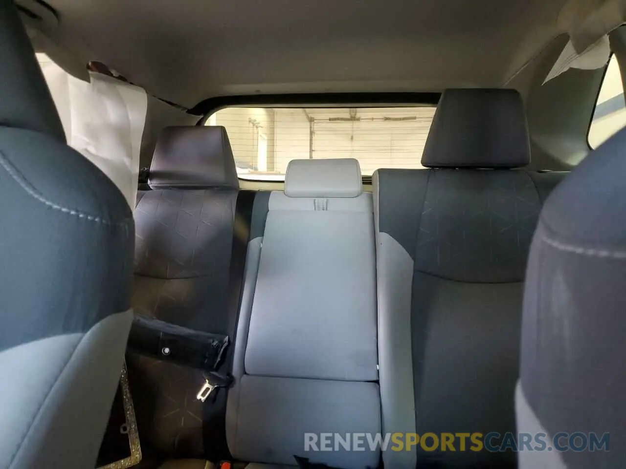 10 fotografías del automóvil dañado 2T3P1RFV7PC348954 TOYOTA RAV4 2023
