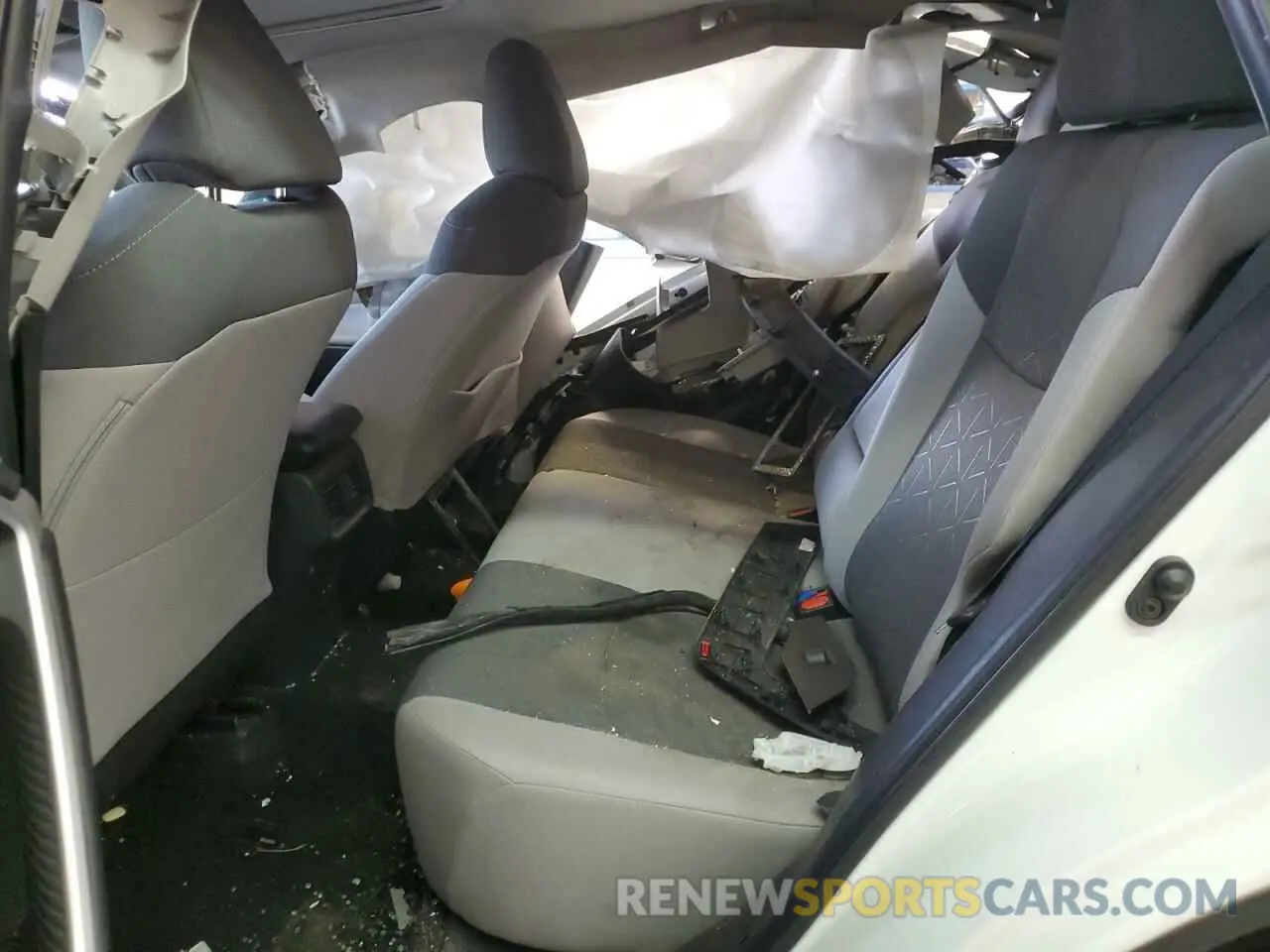11 fotografías del automóvil dañado 2T3P1RFV7PC348954 TOYOTA RAV4 2023