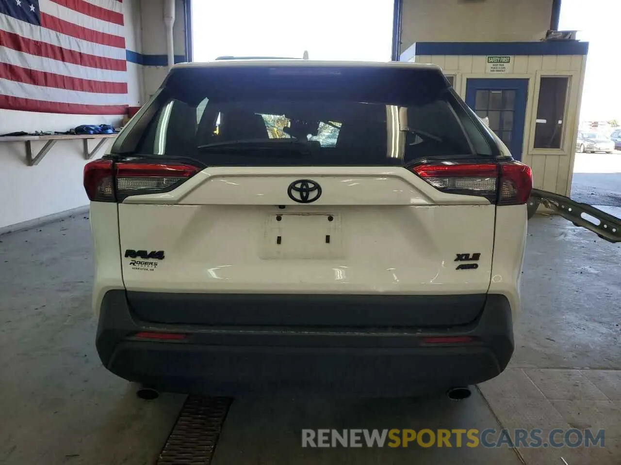 6 fotografías del automóvil dañado 2T3P1RFV7PC348954 TOYOTA RAV4 2023