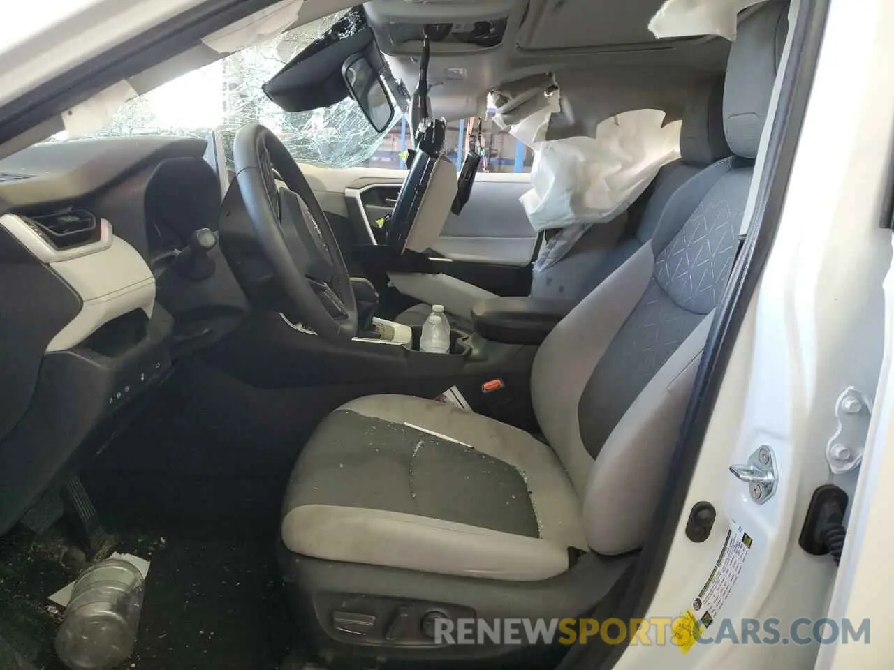7 fotografías del automóvil dañado 2T3P1RFV7PC348954 TOYOTA RAV4 2023
