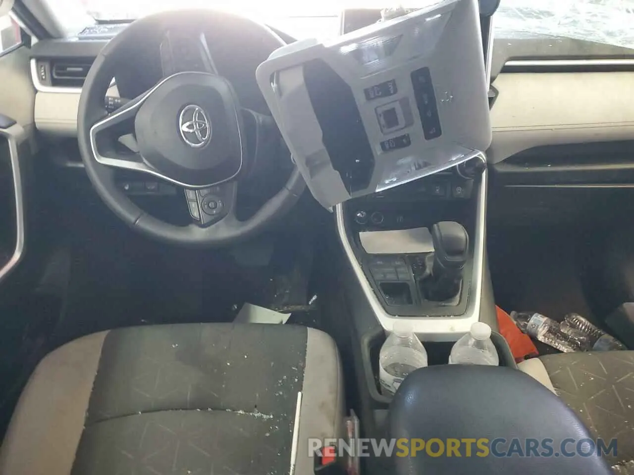 8 fotografías del automóvil dañado 2T3P1RFV7PC348954 TOYOTA RAV4 2023