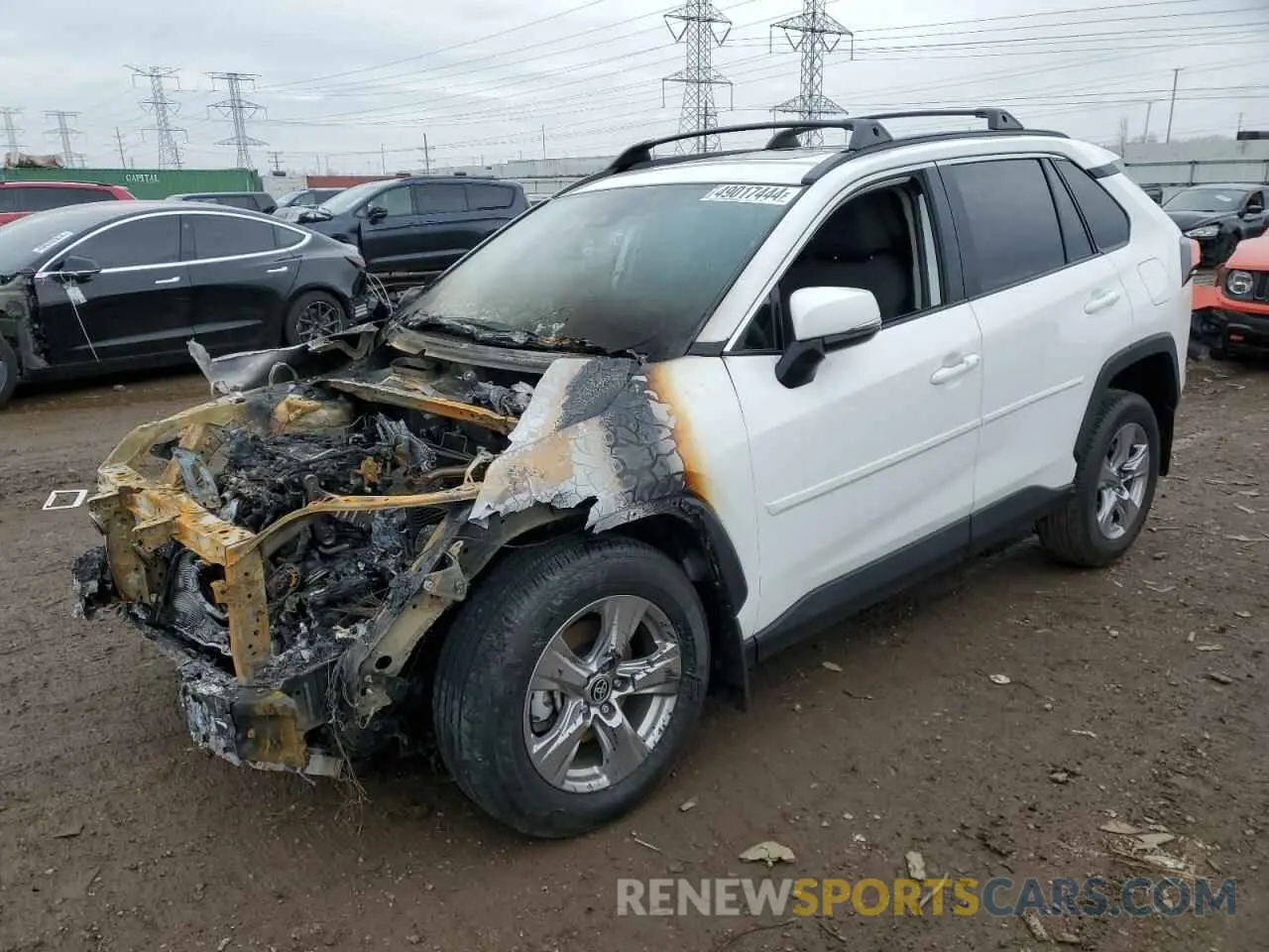 1 fotografías del automóvil dañado 2T3P1RFV7PC379556 TOYOTA RAV4 2023