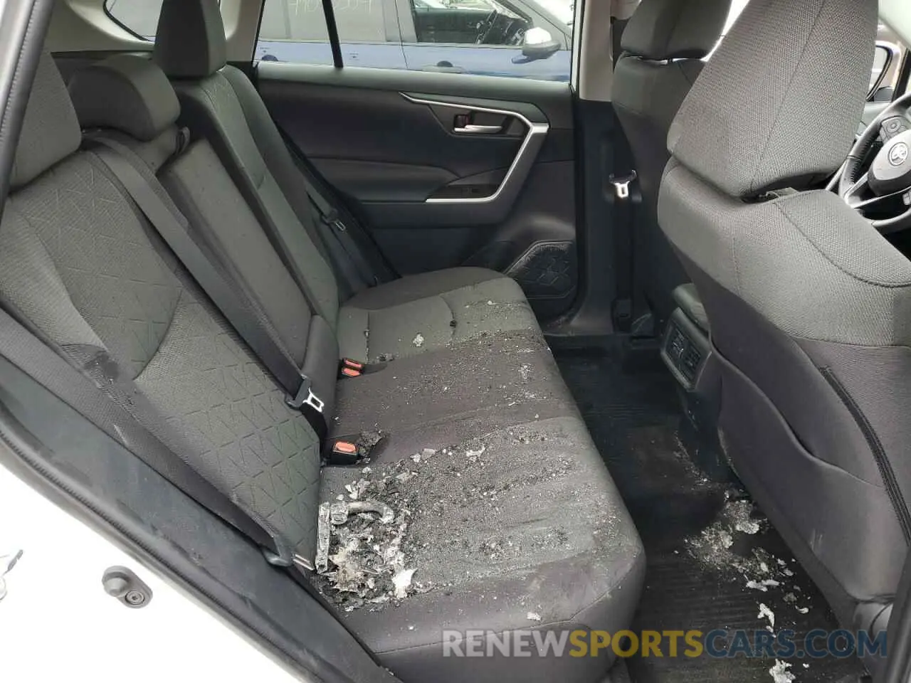 10 fotografías del automóvil dañado 2T3P1RFV7PC379556 TOYOTA RAV4 2023