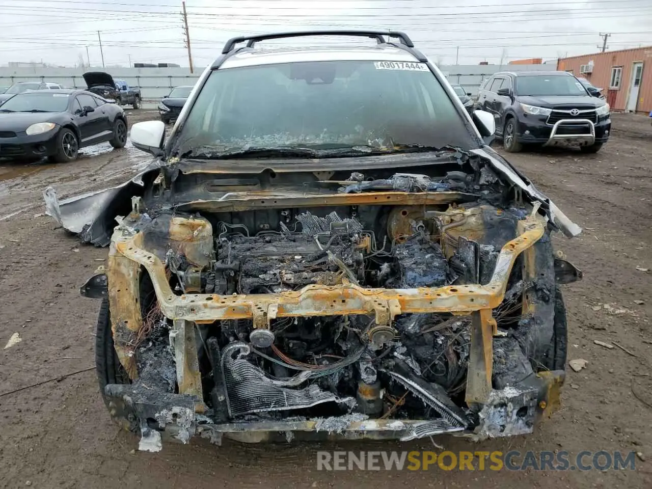 5 fotografías del automóvil dañado 2T3P1RFV7PC379556 TOYOTA RAV4 2023