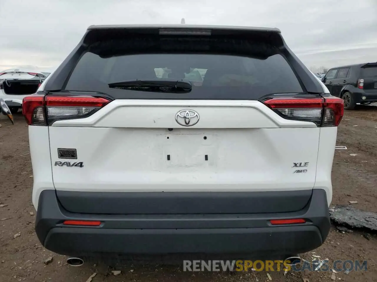 6 fotografías del automóvil dañado 2T3P1RFV7PC379556 TOYOTA RAV4 2023
