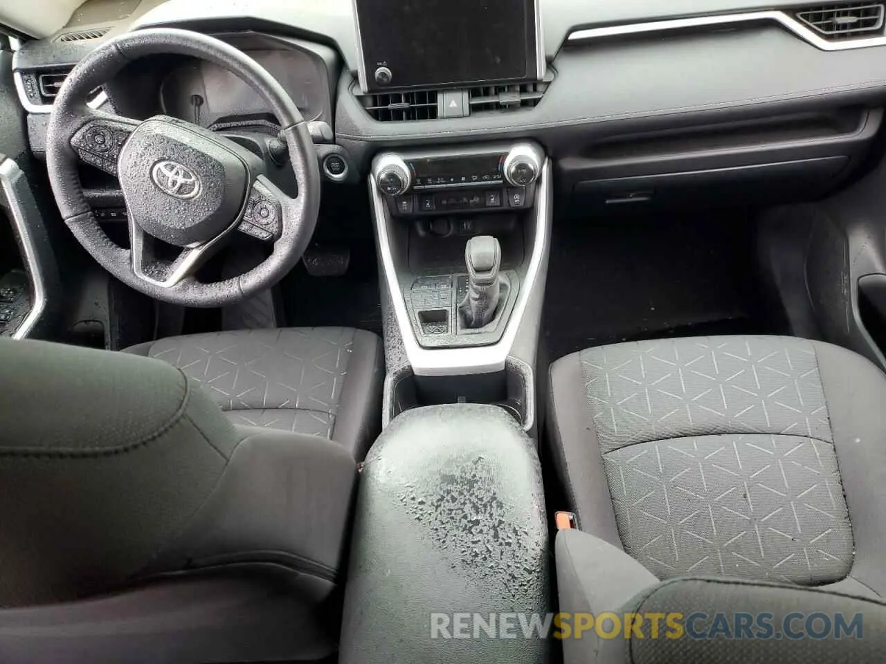 8 fotografías del automóvil dañado 2T3P1RFV7PC379556 TOYOTA RAV4 2023