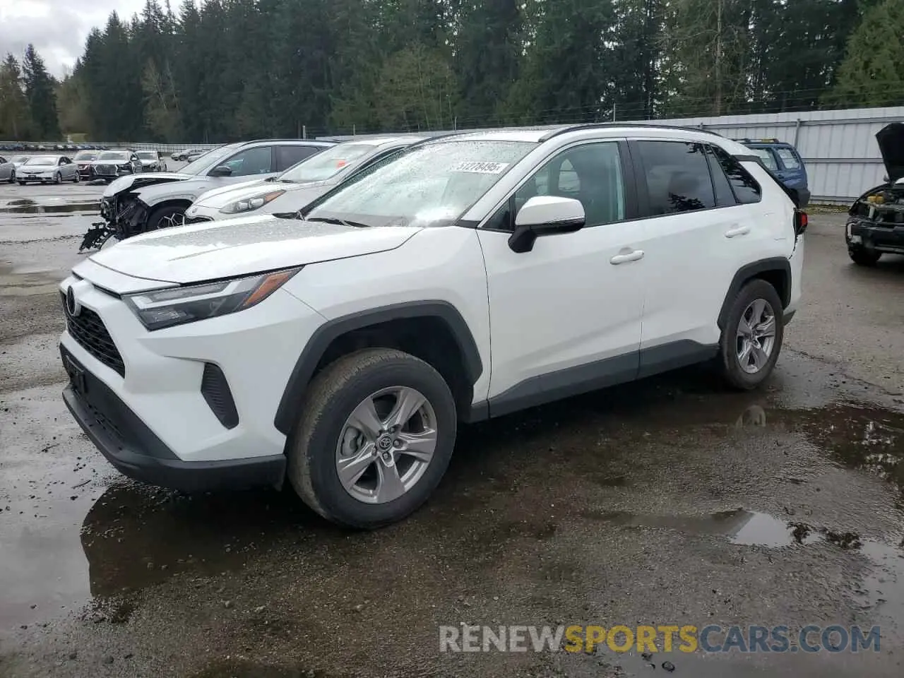 1 fotografías del automóvil dañado 2T3P1RFV7PW347947 TOYOTA RAV4 2023