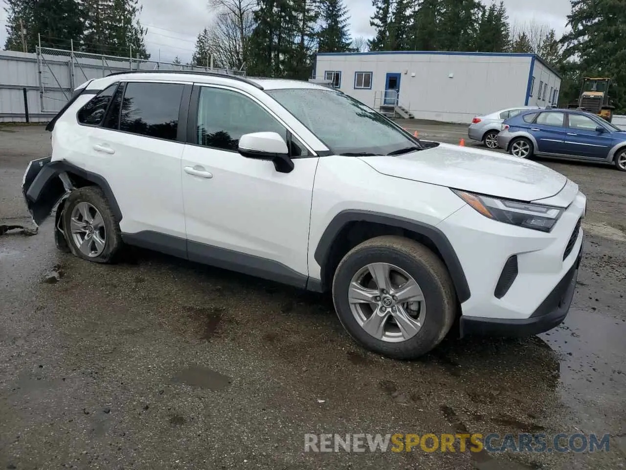 4 fotografías del automóvil dañado 2T3P1RFV7PW347947 TOYOTA RAV4 2023