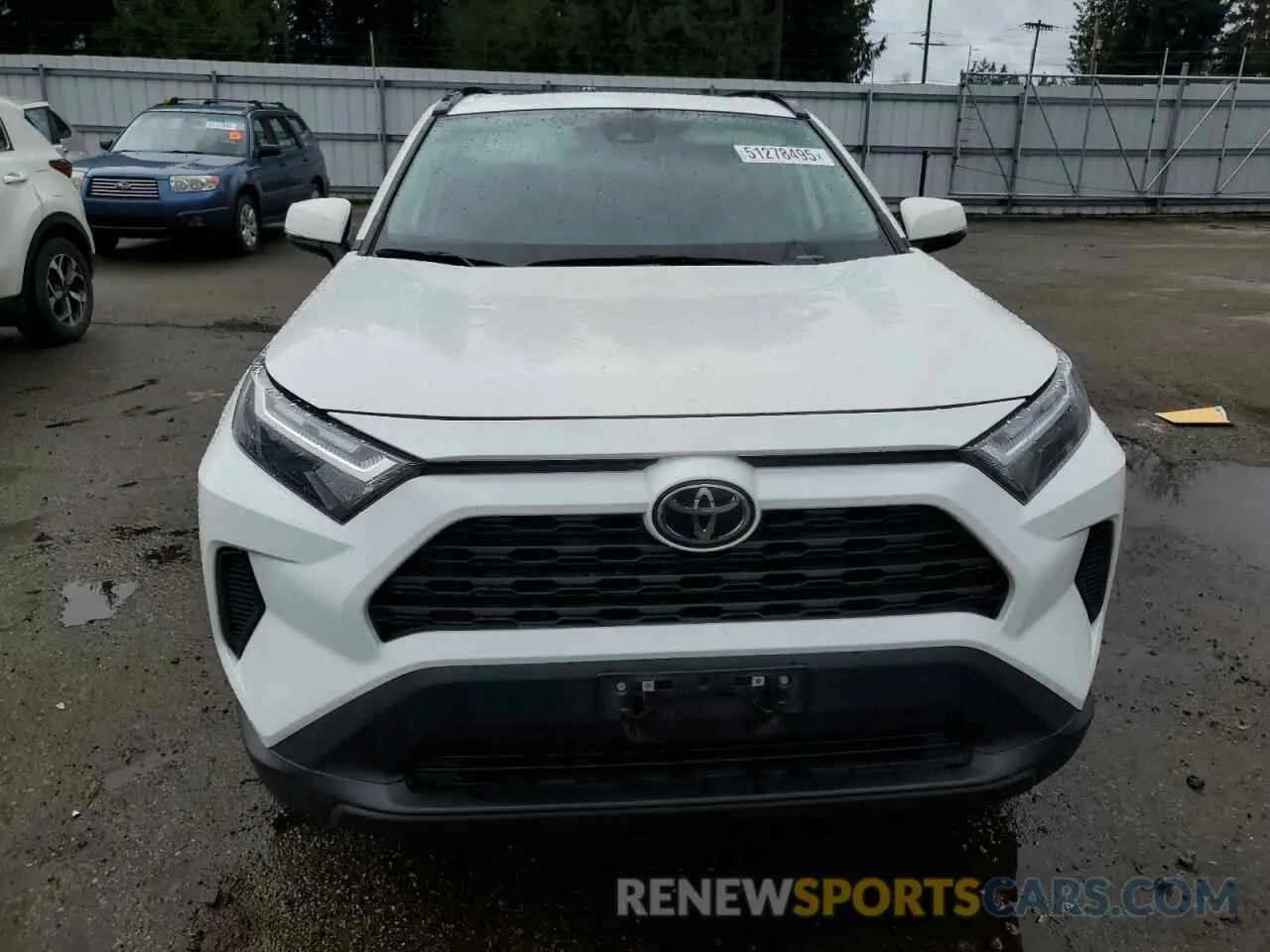5 fotografías del automóvil dañado 2T3P1RFV7PW347947 TOYOTA RAV4 2023