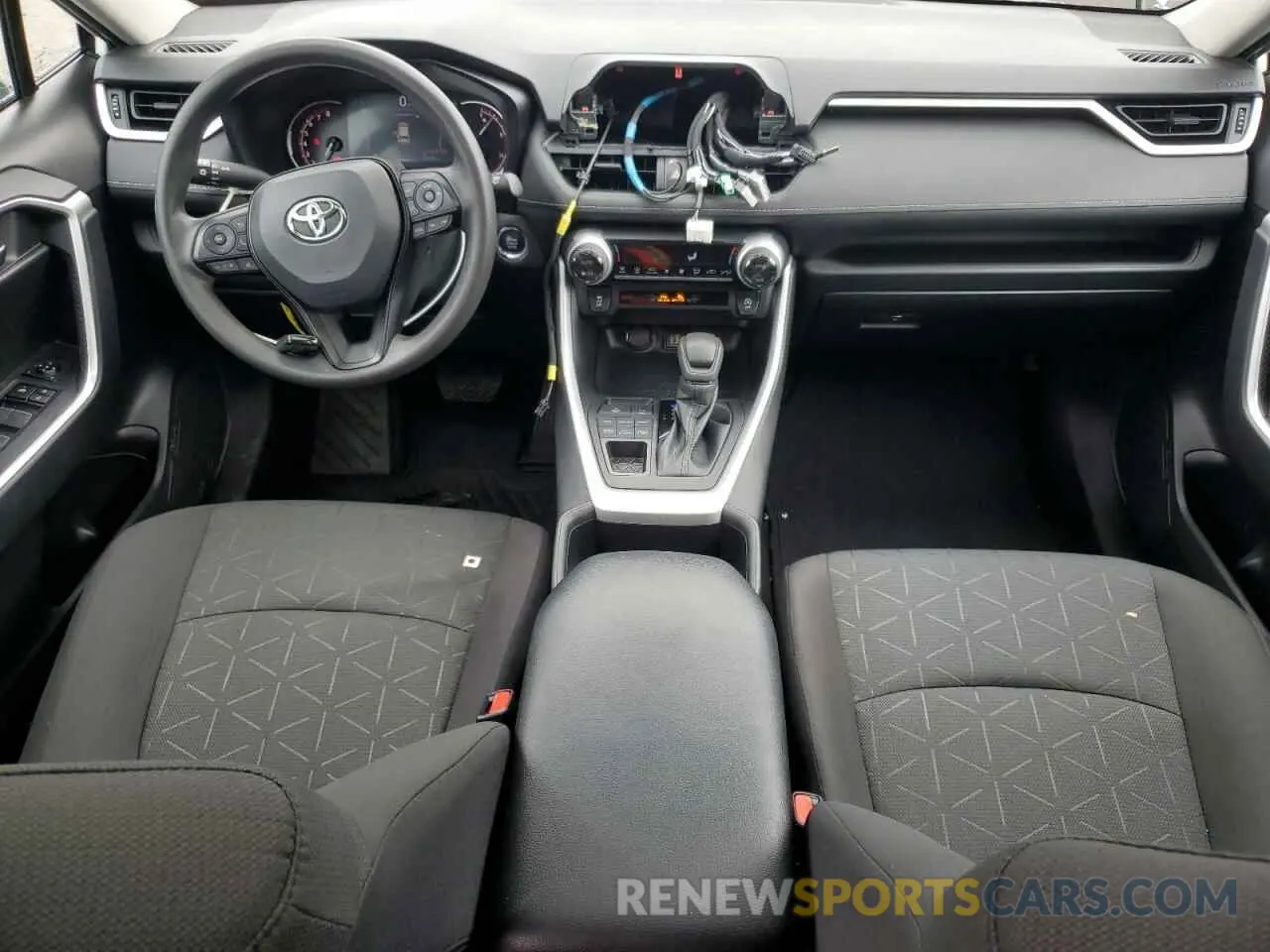 8 fotografías del automóvil dañado 2T3P1RFV7PW347947 TOYOTA RAV4 2023