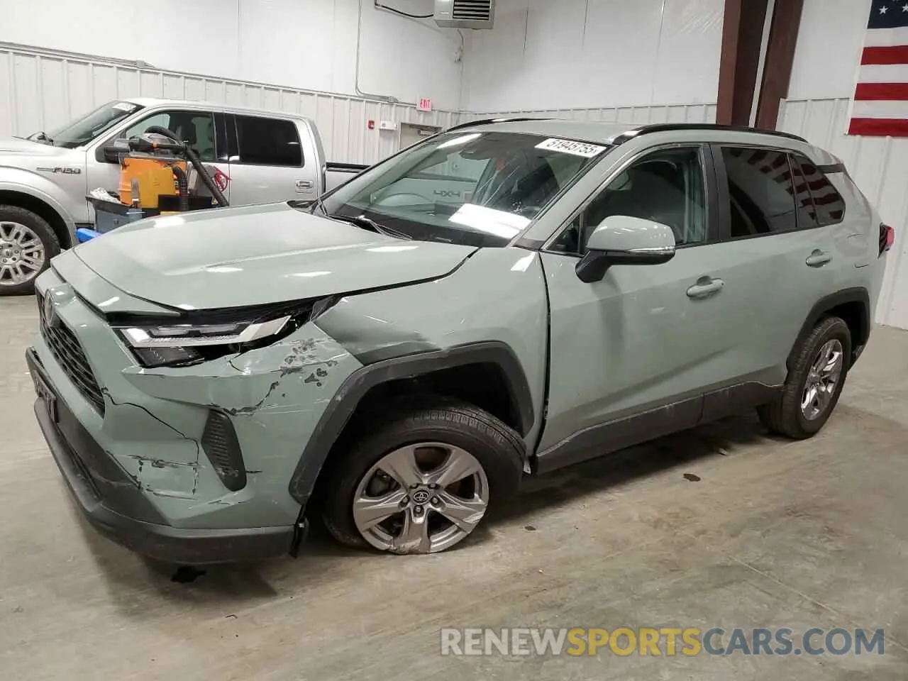 1 fotografías del automóvil dañado 2T3P1RFV7PW371651 TOYOTA RAV4 2023