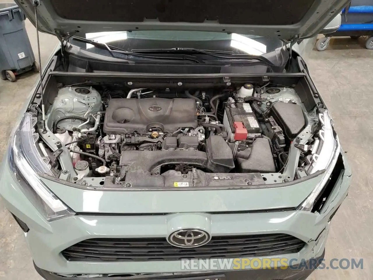 13 fotografías del automóvil dañado 2T3P1RFV7PW371651 TOYOTA RAV4 2023