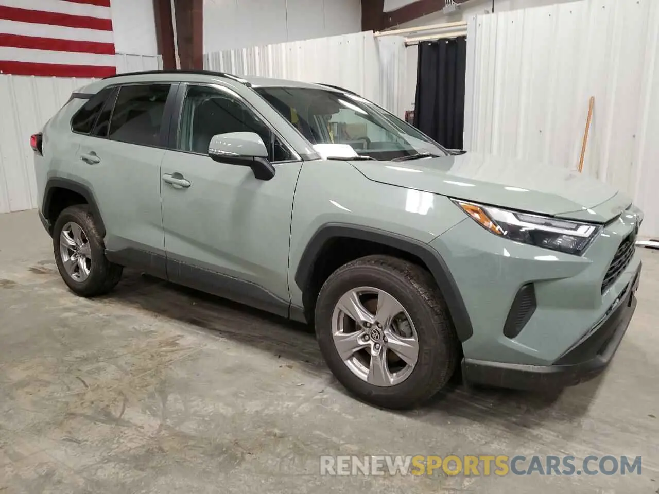4 fotografías del automóvil dañado 2T3P1RFV7PW371651 TOYOTA RAV4 2023