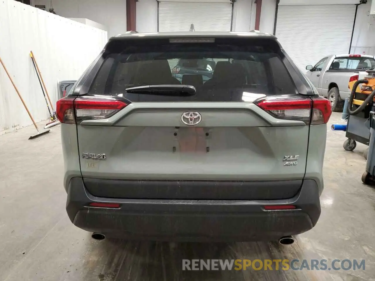 6 fotografías del automóvil dañado 2T3P1RFV7PW371651 TOYOTA RAV4 2023