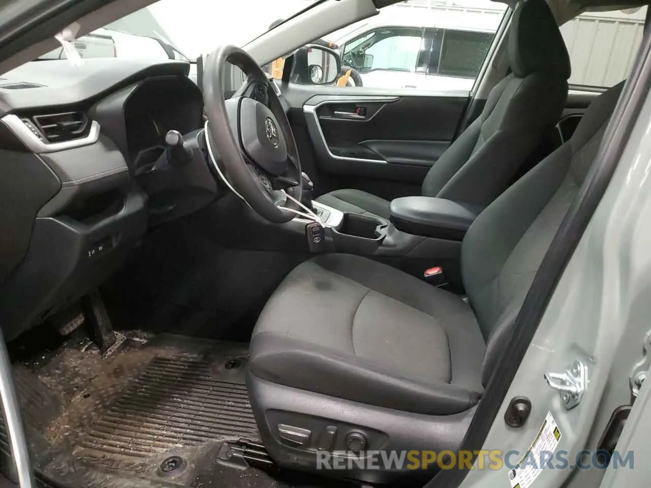 7 fotografías del automóvil dañado 2T3P1RFV7PW371651 TOYOTA RAV4 2023