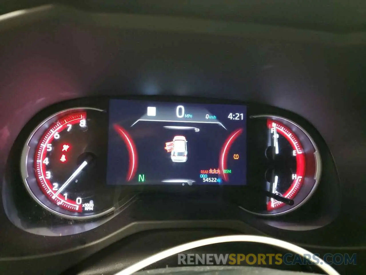 9 fotografías del automóvil dañado 2T3P1RFV7PW371651 TOYOTA RAV4 2023