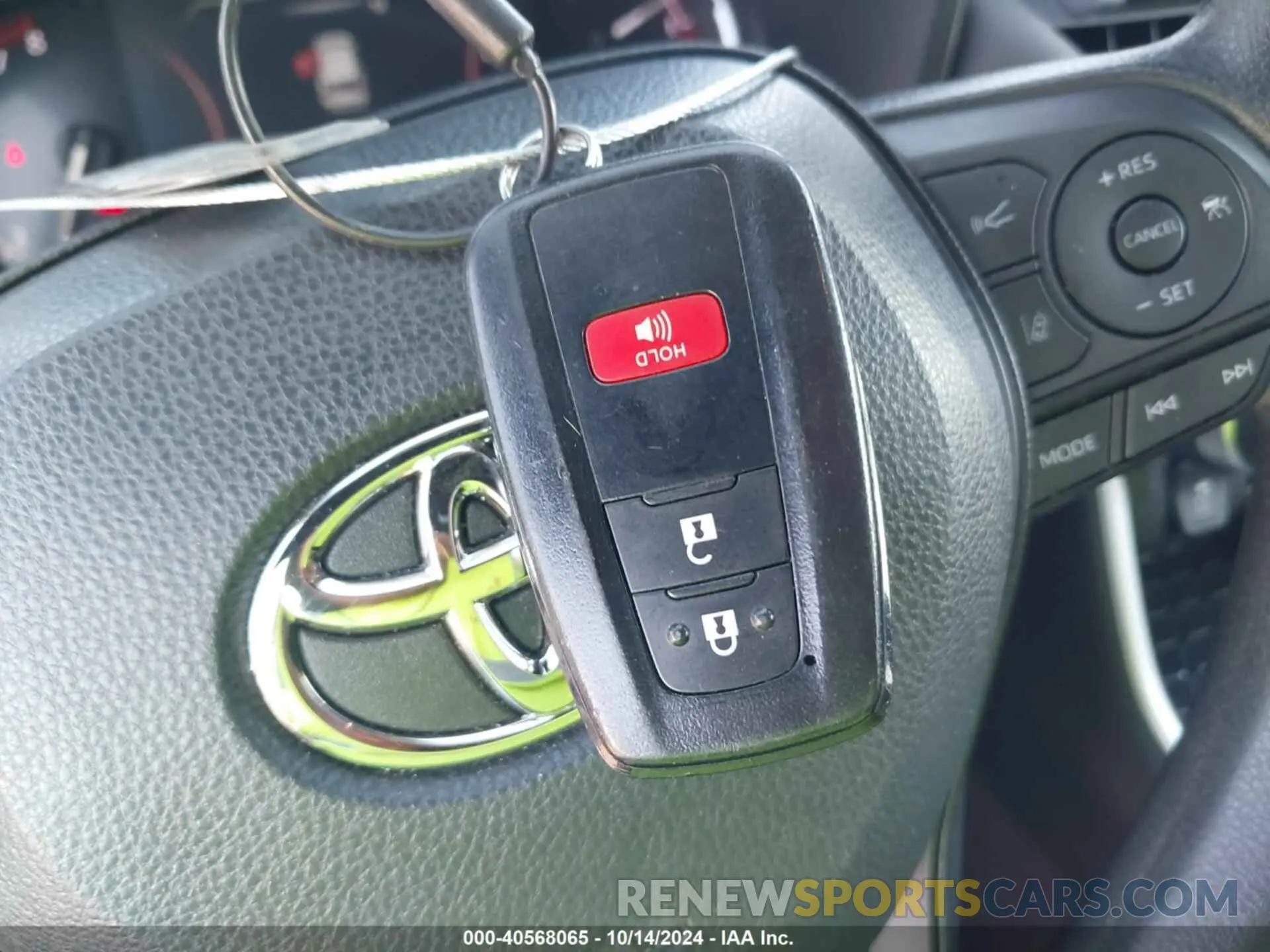 11 fotografías del automóvil dañado 2T3P1RFV7PW377210 TOYOTA RAV4 2023