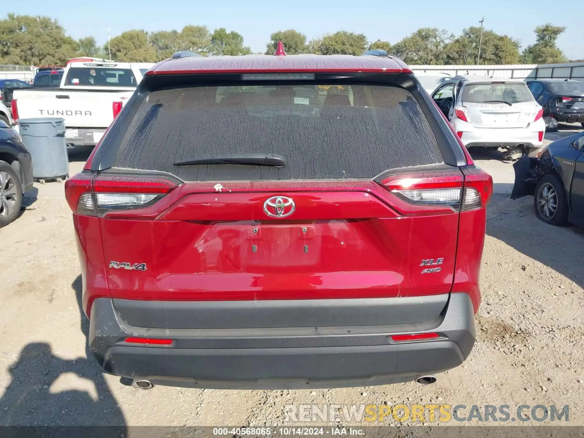 16 fotografías del automóvil dañado 2T3P1RFV7PW377210 TOYOTA RAV4 2023