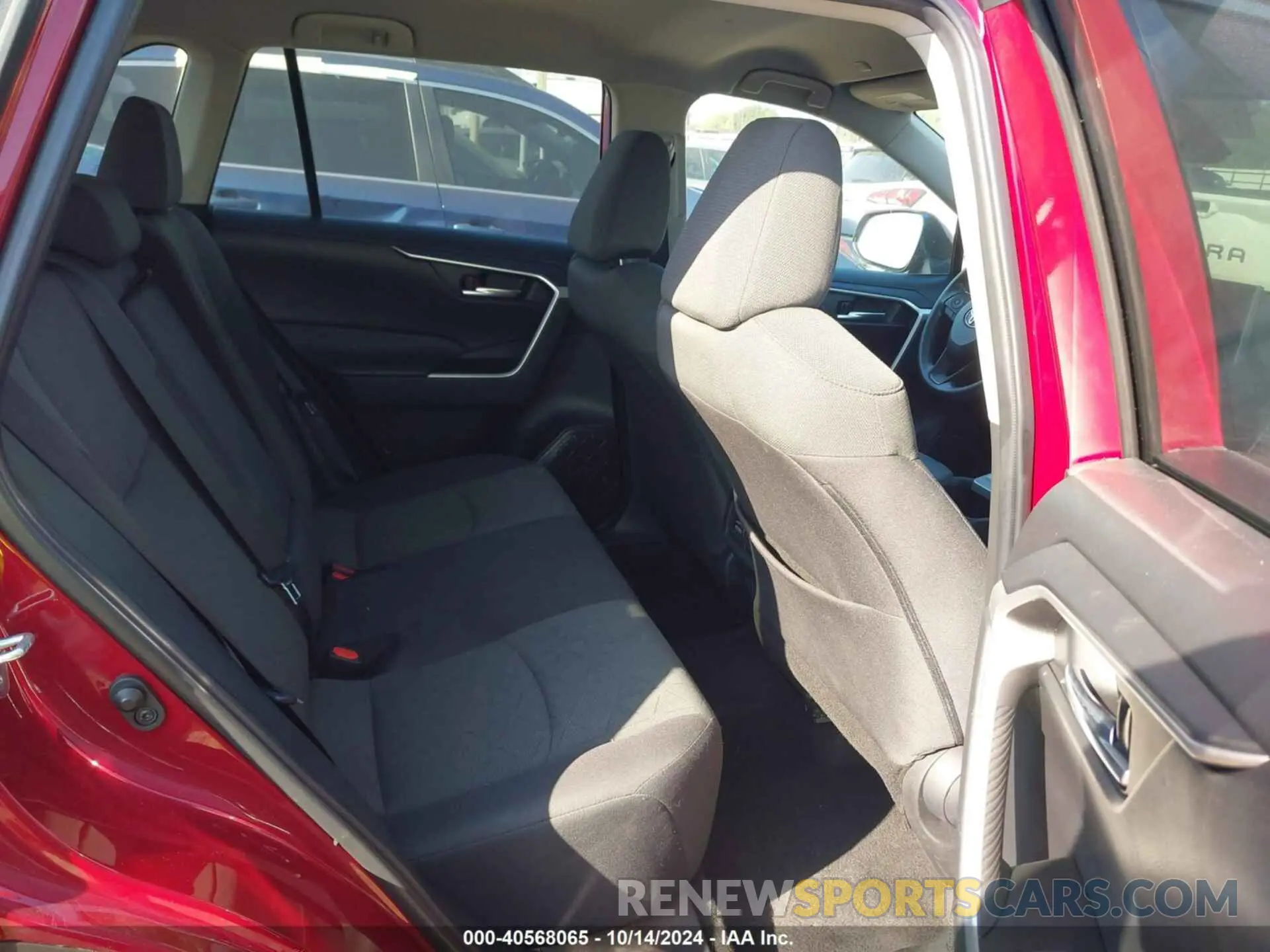 8 fotografías del automóvil dañado 2T3P1RFV7PW377210 TOYOTA RAV4 2023