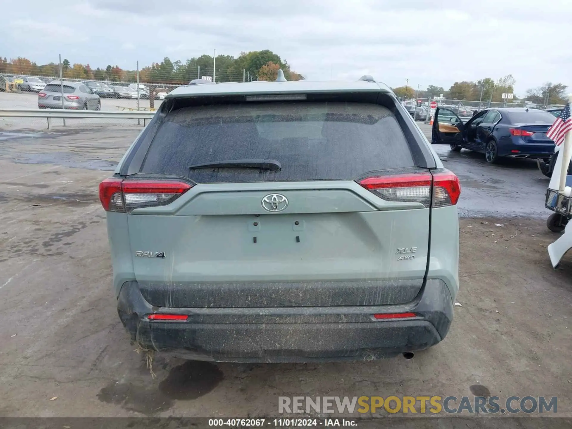 16 fotografías del automóvil dañado 2T3P1RFV7PW392337 TOYOTA RAV4 2023