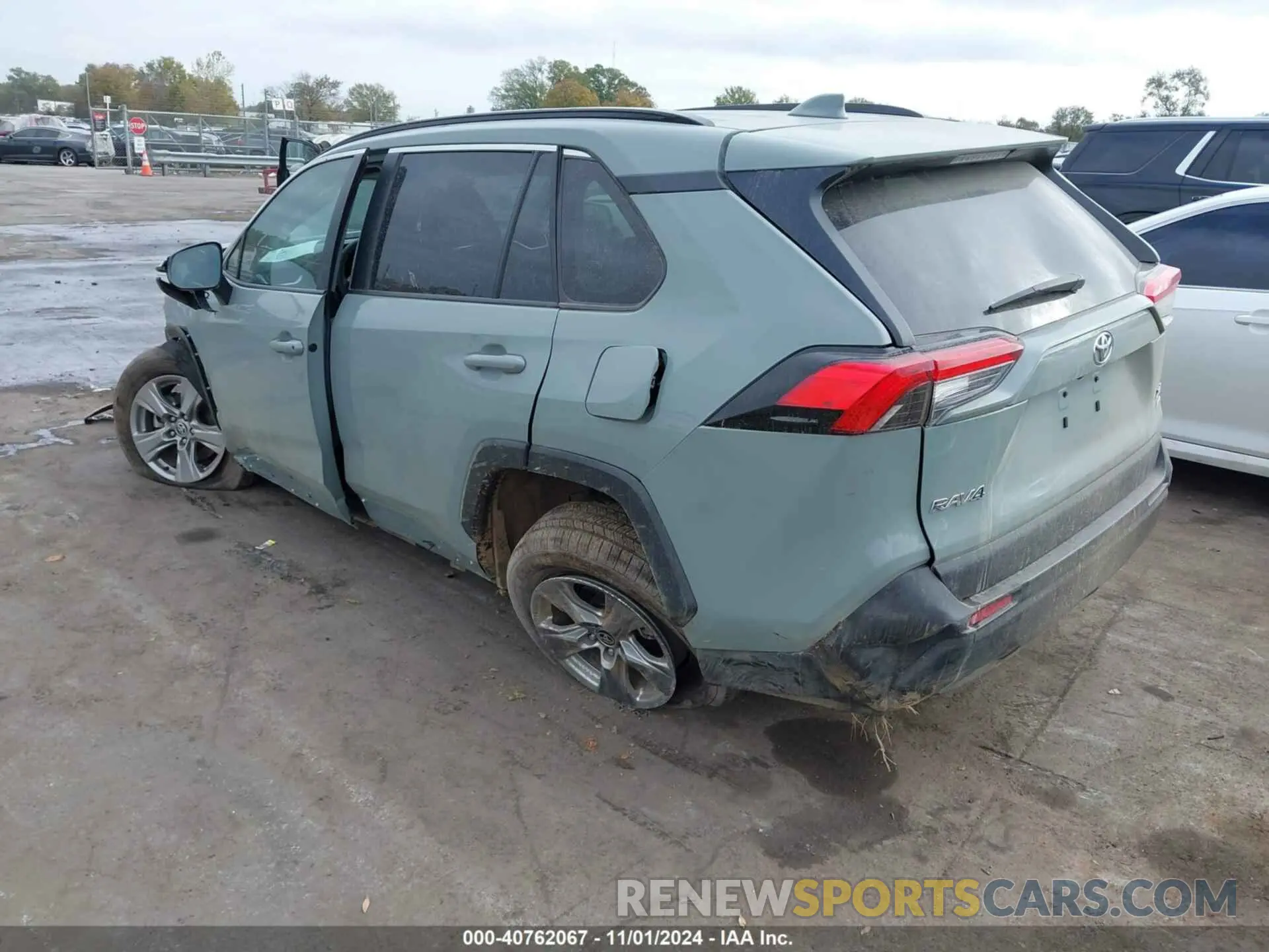 3 fotografías del automóvil dañado 2T3P1RFV7PW392337 TOYOTA RAV4 2023