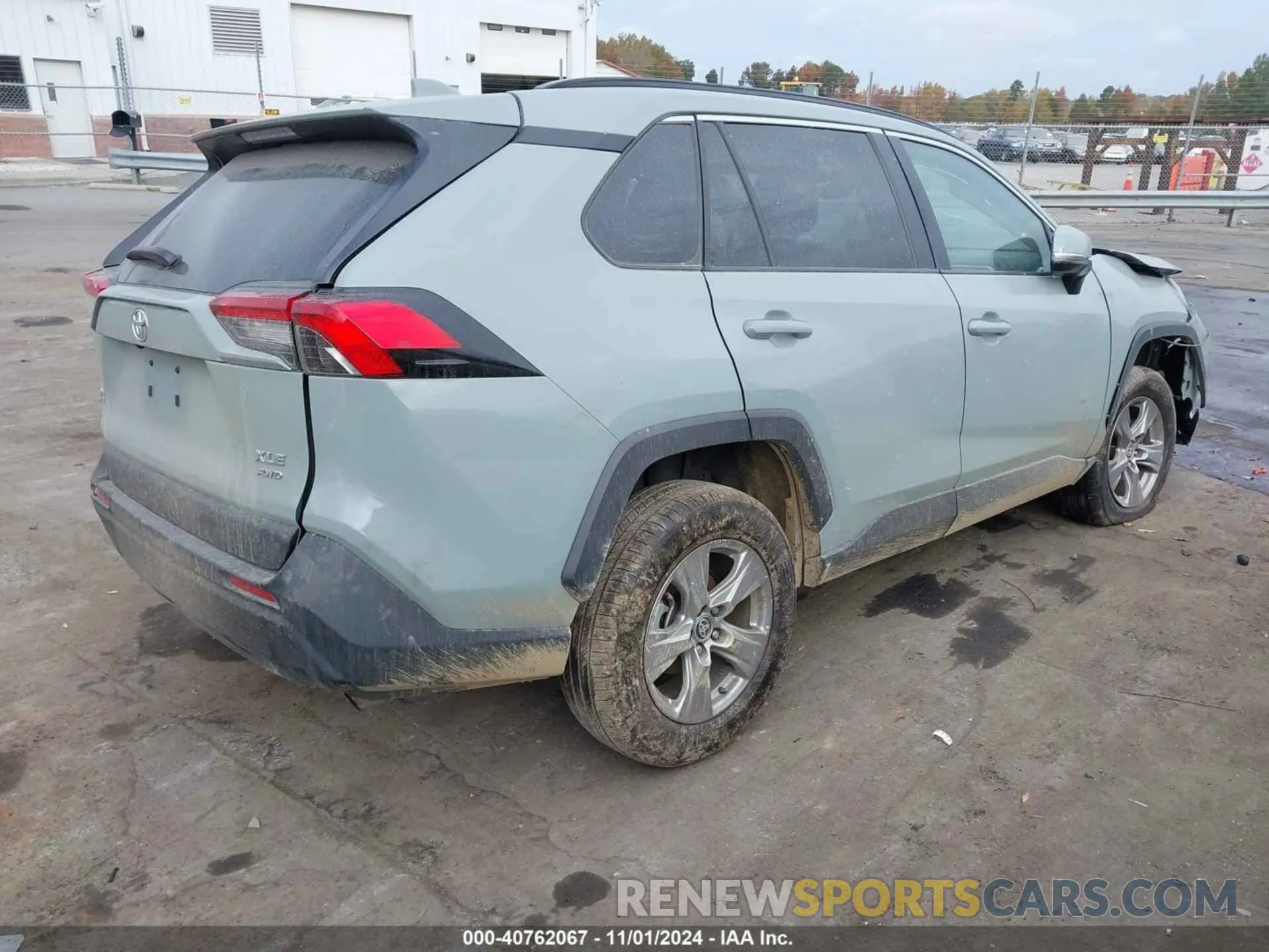 4 fotografías del automóvil dañado 2T3P1RFV7PW392337 TOYOTA RAV4 2023